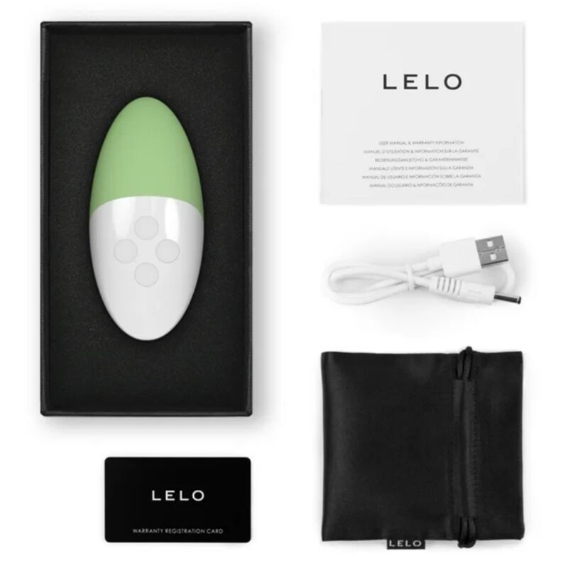 Lelo Siri 3 Clitoris Massager Pistachio Cream