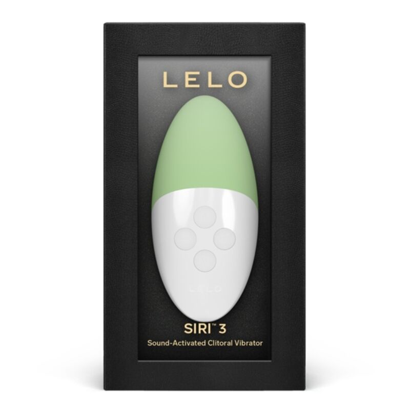Lelo Siri 3 Clitoris Massager Pistachio Cream