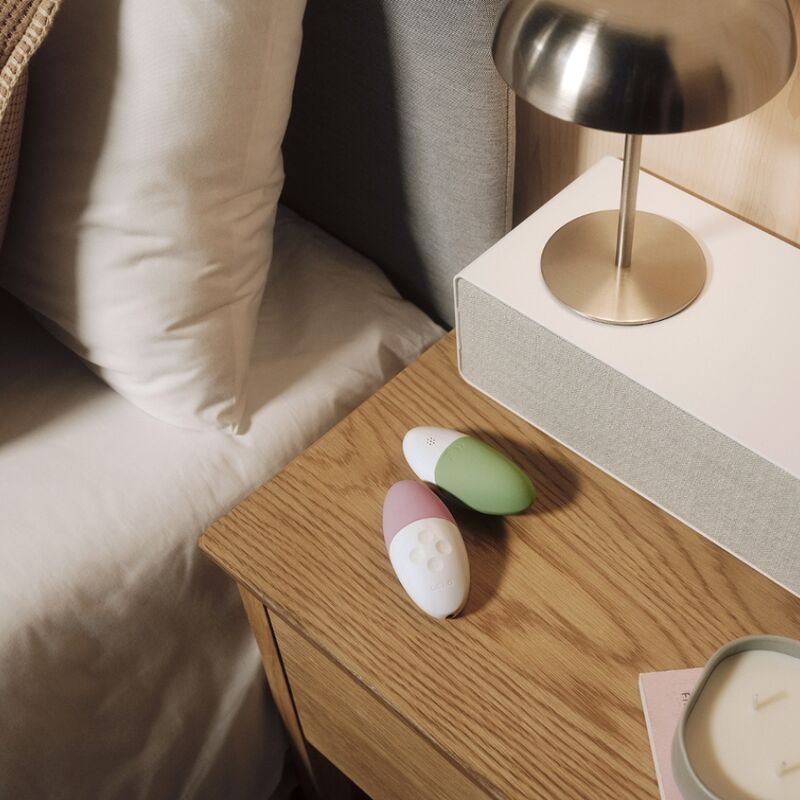 Lelo Siri 3 Clitoris Massager Soft Pink
