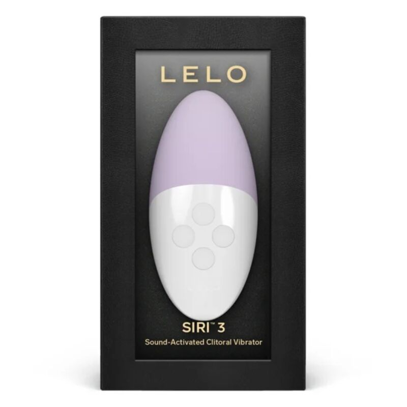 Lelo Siri 3 Clitoris Massager Calm Lavender