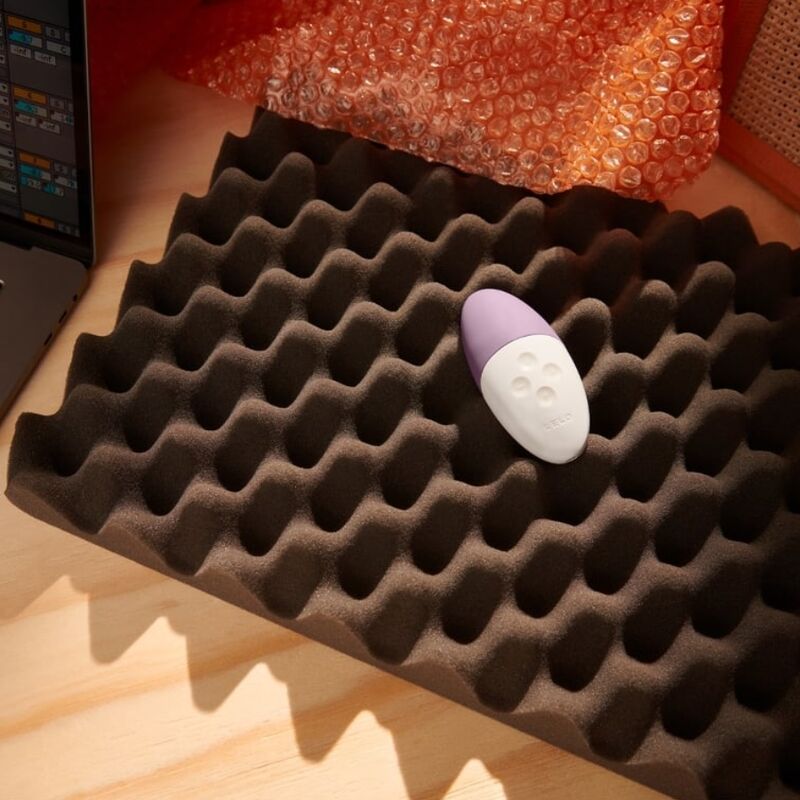 Lelo Siri 3 Clitoris Massager Calm Lavender