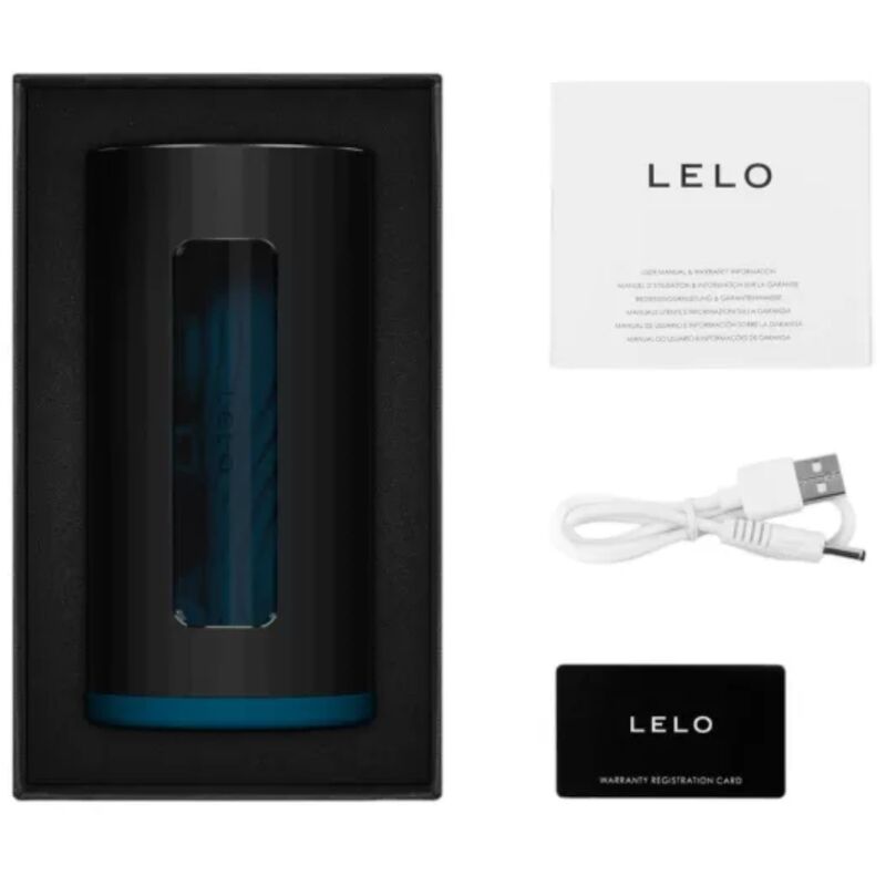 Lelo F1S V3 Male Masturbator Teal