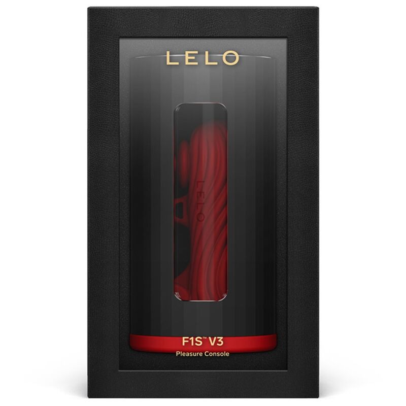 Lelo F1S V3 Male Masturbator Red