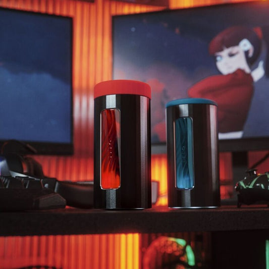 Lelo F1S V3 Male Masturbator Teal Xl