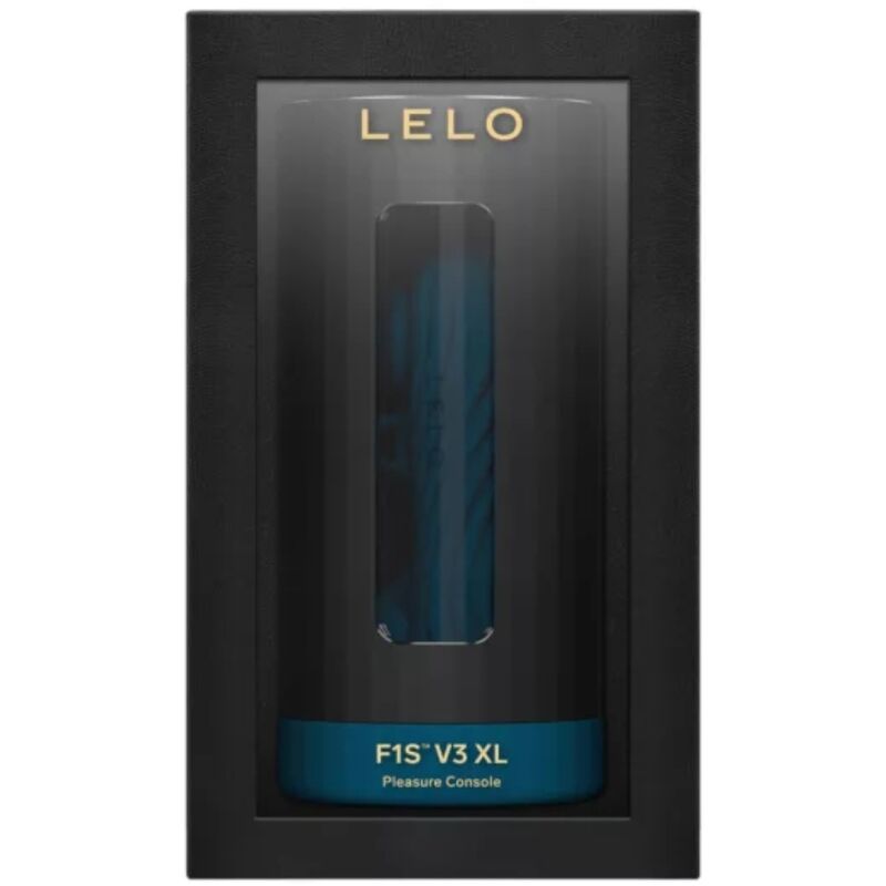 Lelo F1S V3 Male Masturbator Teal Xl