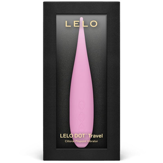 Lelo Dot Travel Clitoris Stimulator Pink
