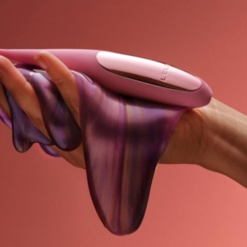 Lelo Dot Travel Clitoris Stimulator Purple