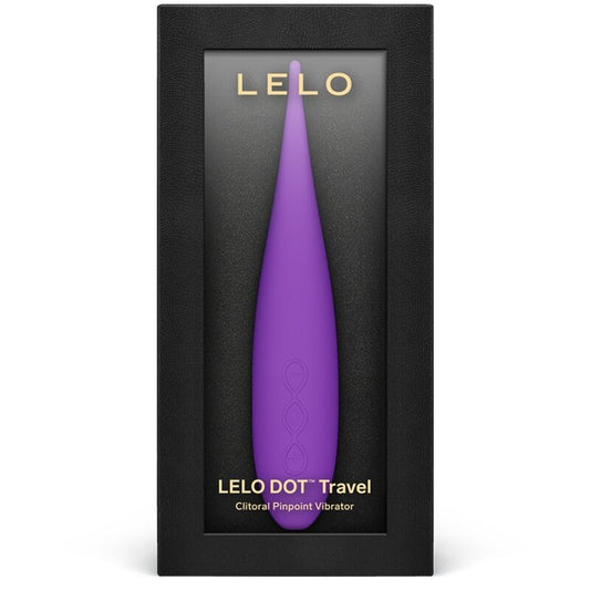 Lelo Dot Travel Clitoris Stimulator Purple