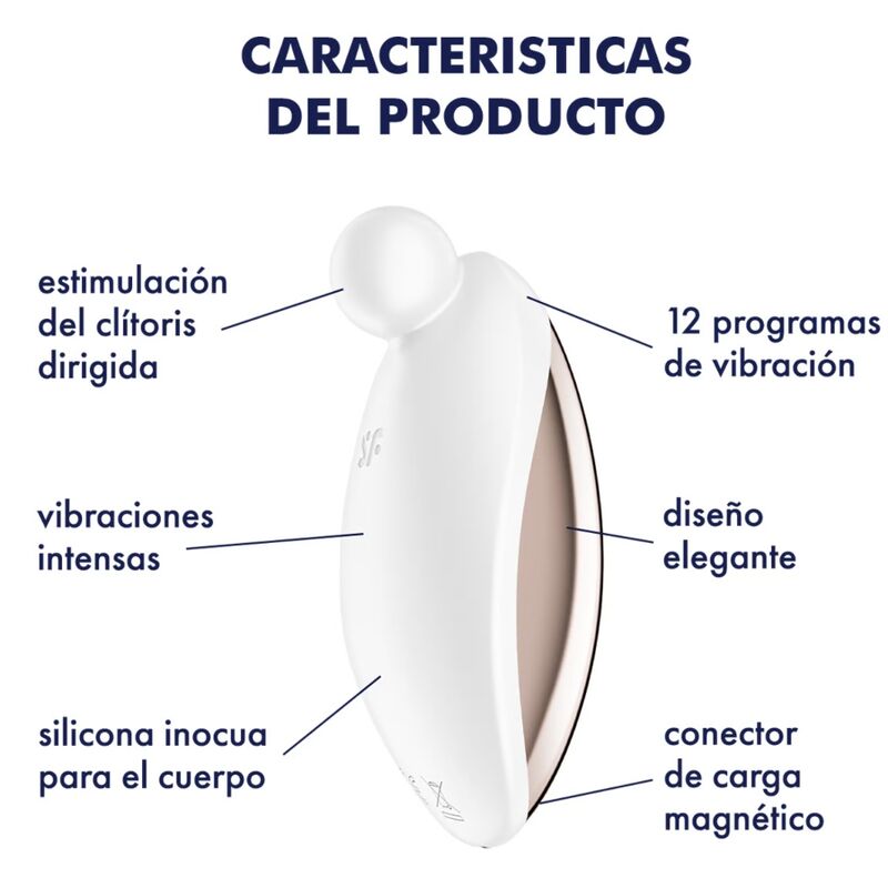 Satisfyer Spot On 2 White