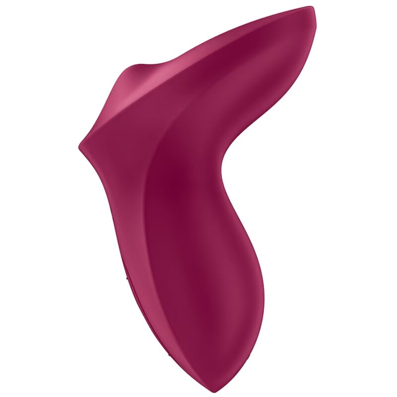 Satisfyer Vibrator Satisfyer - Exciterrr Lay-On Clitoris Berry Vibrator