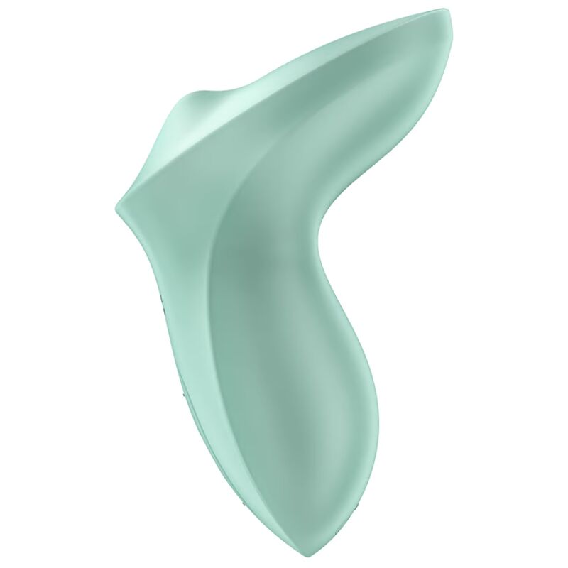 Satisfyer Vibrator Satisfyer - Exciterrr Lay-On Clitoris Mint Vibrator
