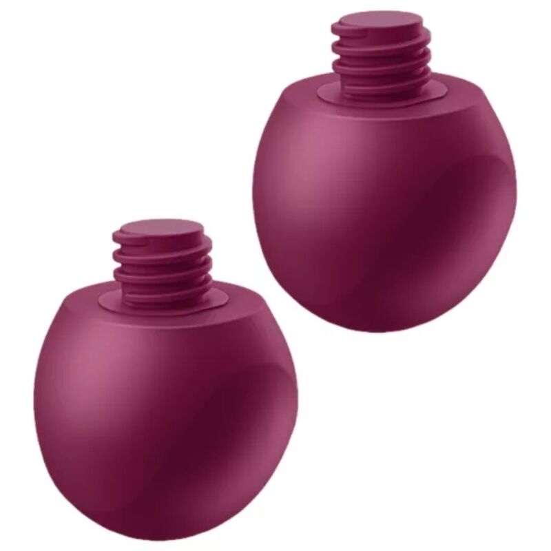 Satisfyer Vibrator Satisfyer - Love Birds Vary Vibrating Balls Free App Wine Red