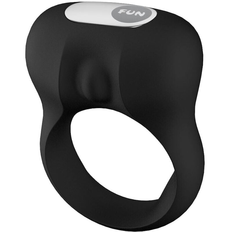 Fun Factory Steady Vibration Cock Ring Black