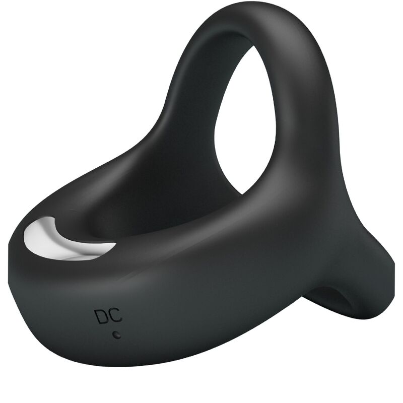Pretty Love Elliott Black Vibrator Ring