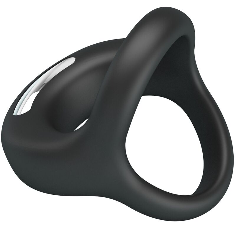 Pretty Love Elliott Black Vibrator Ring