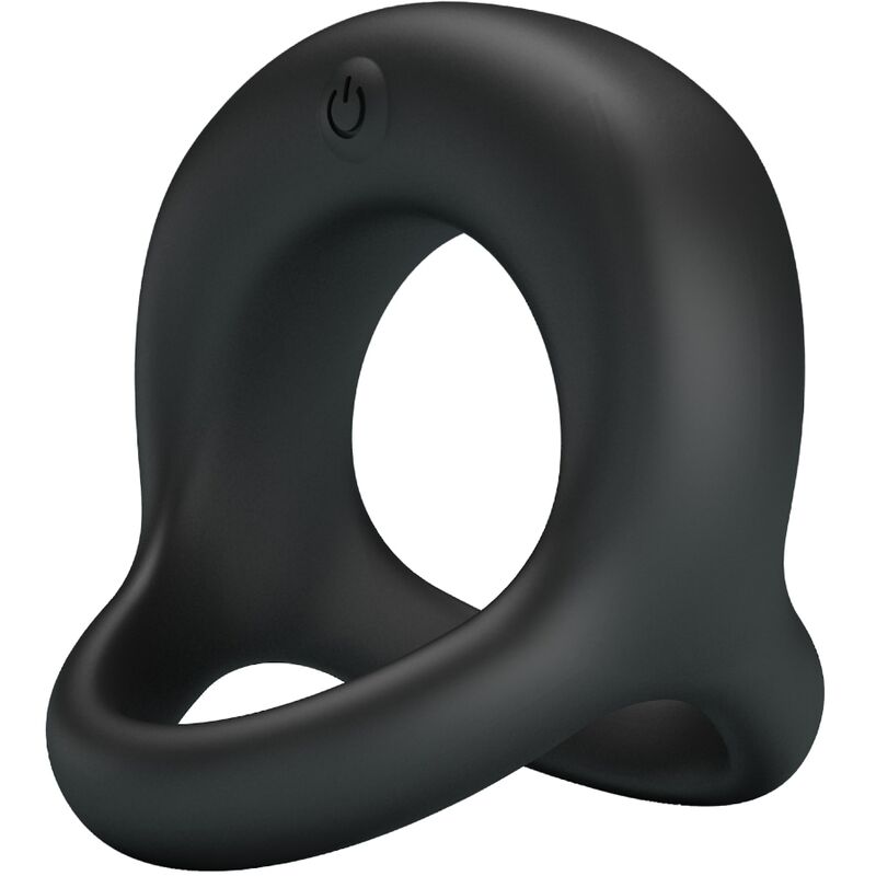 Pretty Love Elliott Black Vibrator Ring