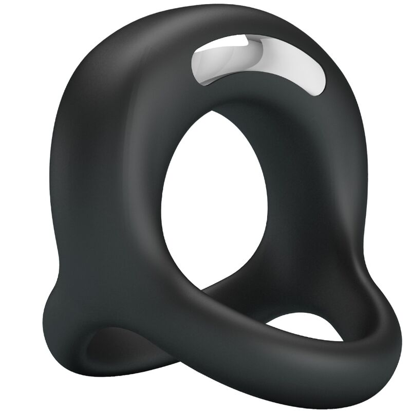 Pretty Love Elliott Black Vibrator Ring