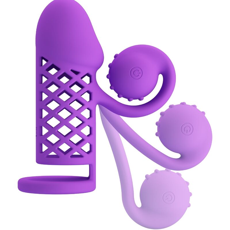 Romance Harden Purple Extended Sleeve