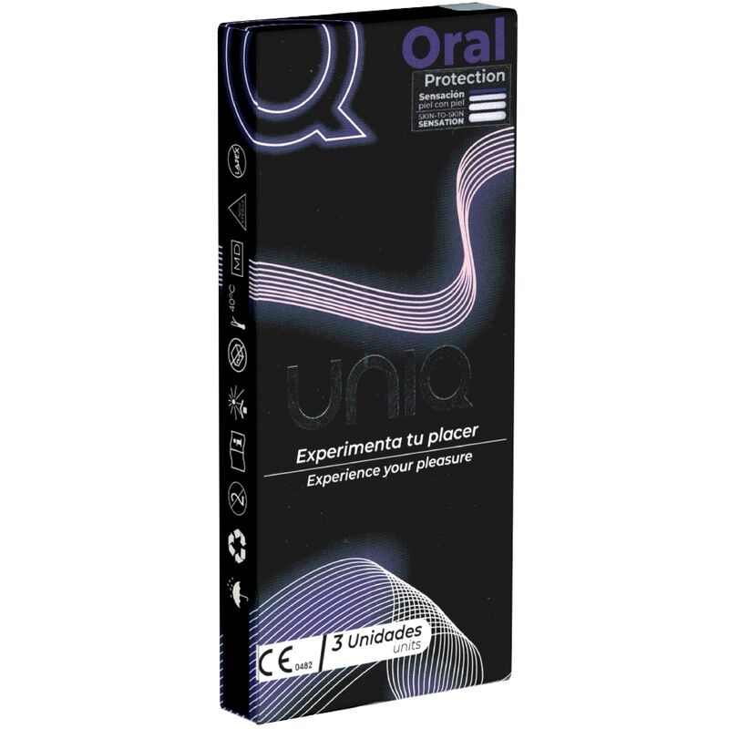 Uniq Classic Latex Free Condoms 3 Units