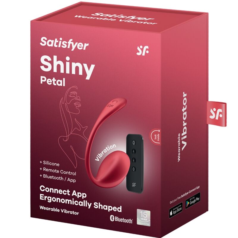Satisfyer Shiny Petal Red