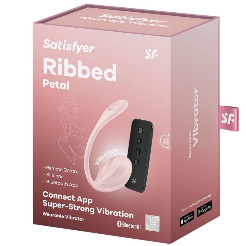 Satisfyer Ribbed Petal