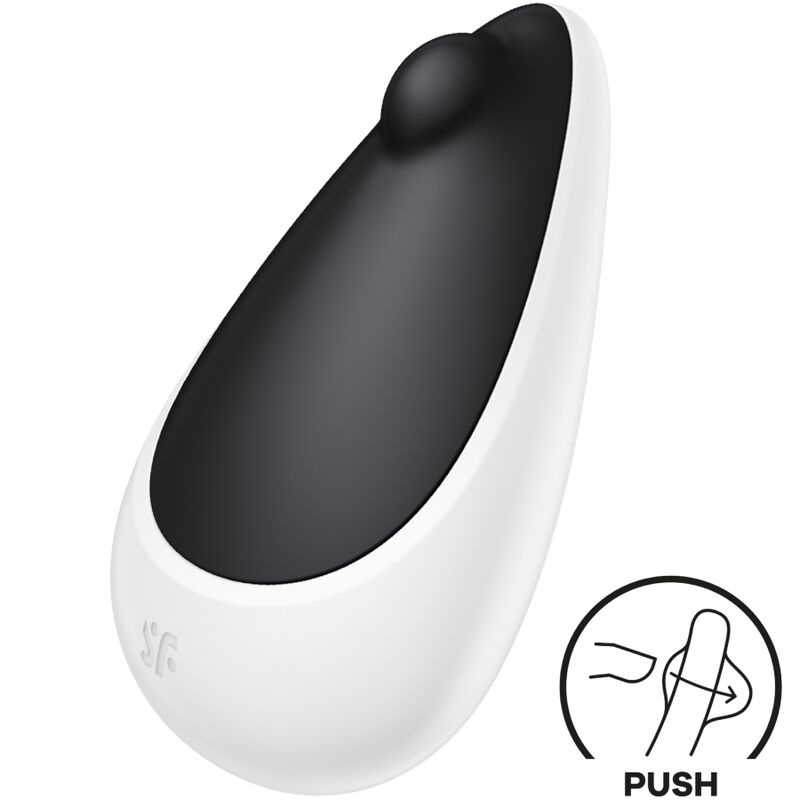 Satisfyer Vibrator Satisfyer - Spot On 3 Clitoris Stimulator Black