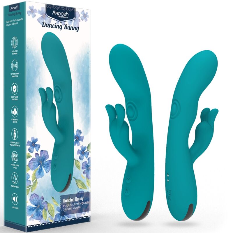 Armony Vibrators Armony - Dancing Bunny Vibrator Rabbit 10 Speeds Green