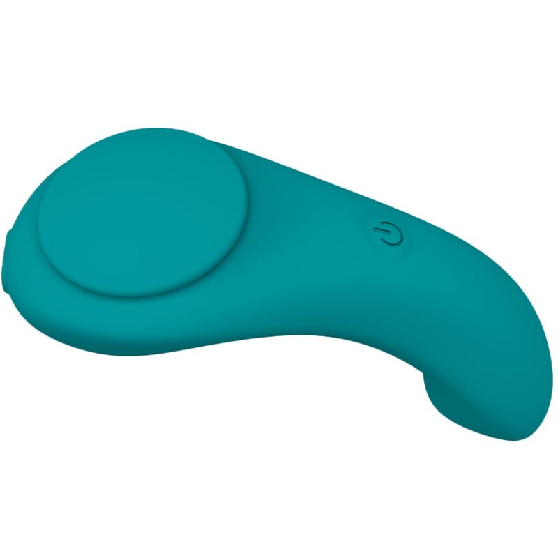 Armony Wearables Armony - Pleasure Panty Vibrator Remote Control 3 Speeds Green