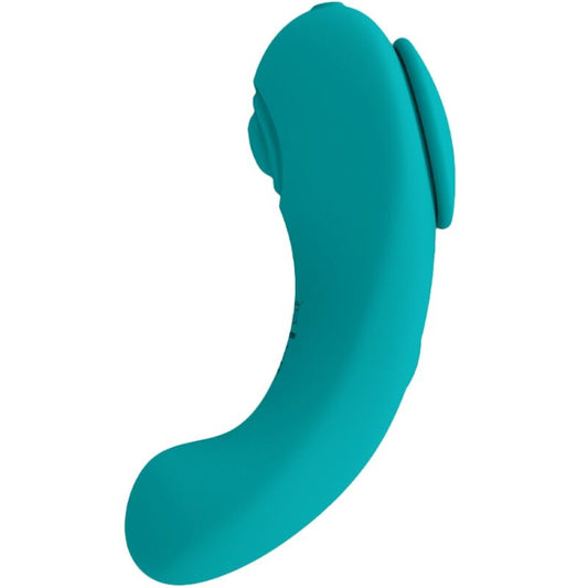 Armony Wearables Armony - Pleasure Panty Vibrator Remote Control 3 Speeds Green
