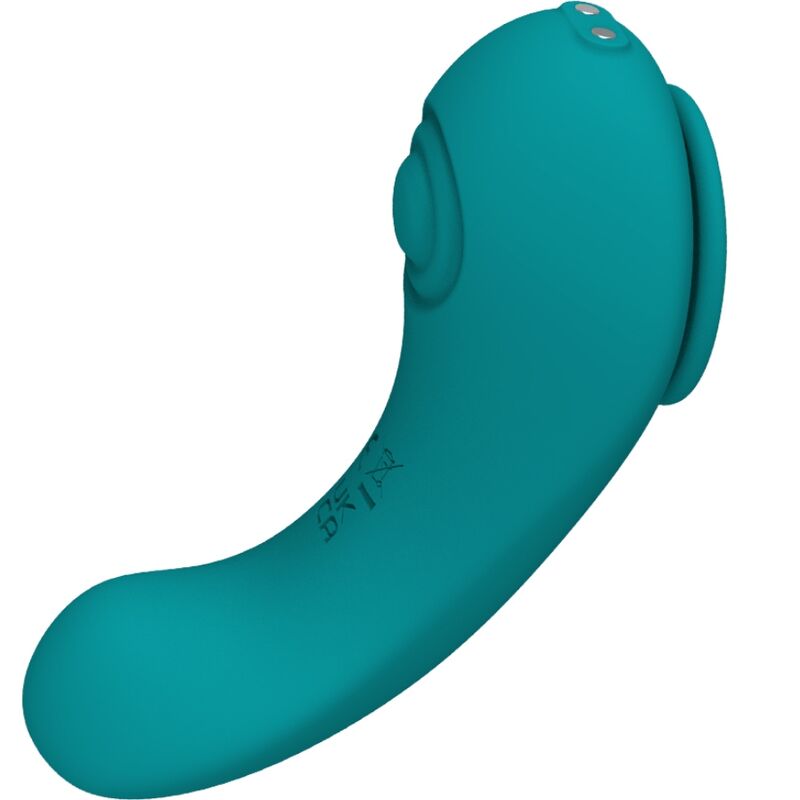 Armony Wearables Armony - Pleasure Panty Vibrator Remote Control 3 Speeds Green