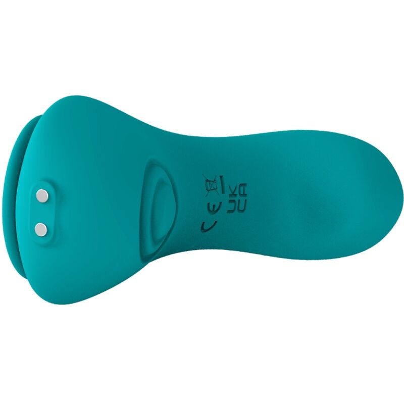 Armony Wearables Armony - Pleasure Panty Vibrator Remote Control 3 Speeds Green