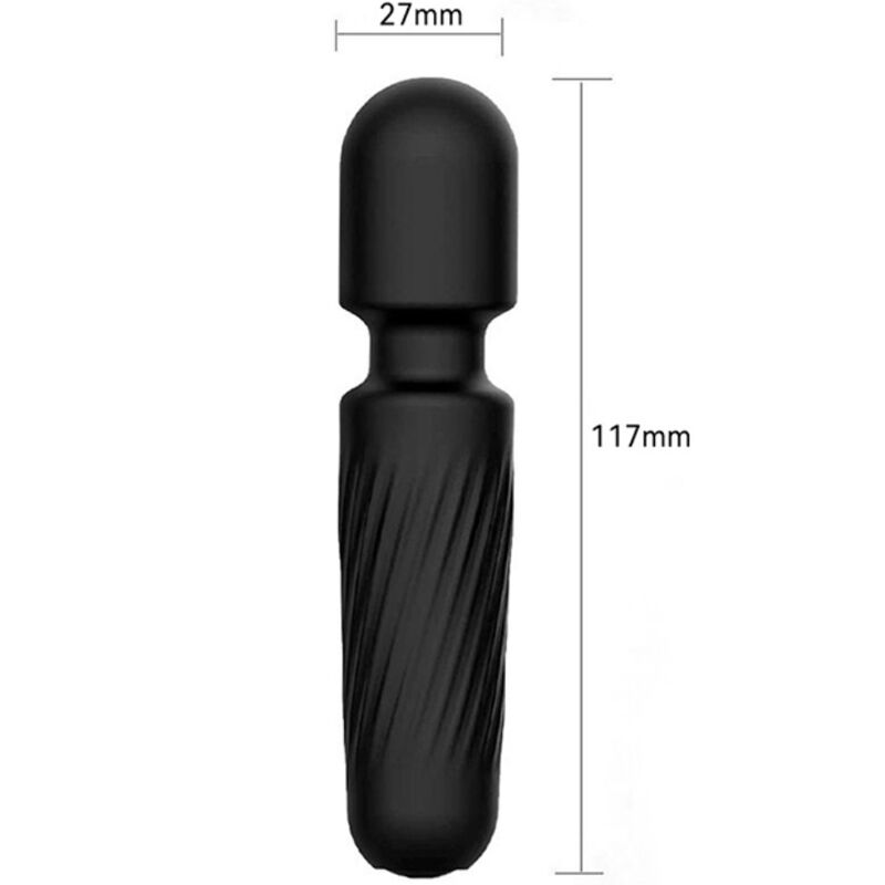 Armony Massagers Armony - Your Magic Massager & Vibrator Rechargeable 10 Vibrations Black
