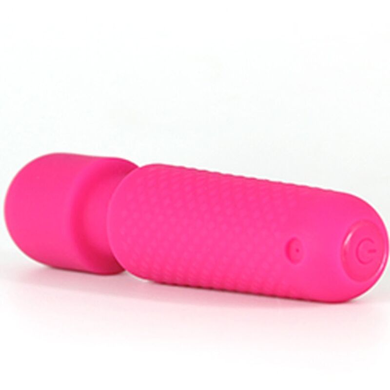 Armony Massagers Armony - Your Magic Massager & Vibrator Rechargeable 10 Vibrations Wand Dots Pink