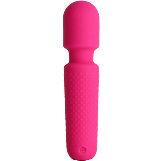 Armony Massagers Armony - Your Magic Massager & Vibrator Rechargeable 10 Vibrations Wand Dots Pink