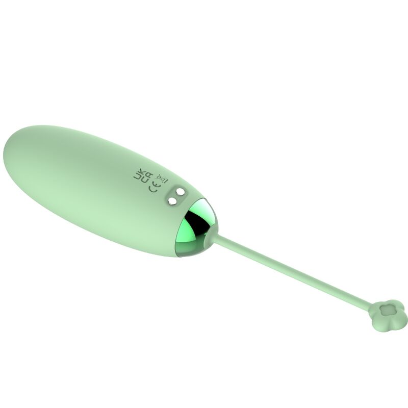 Armony Stimulators Armony - Kitty Fun Egg Vibrator Remote Control 10 Vibrations Green