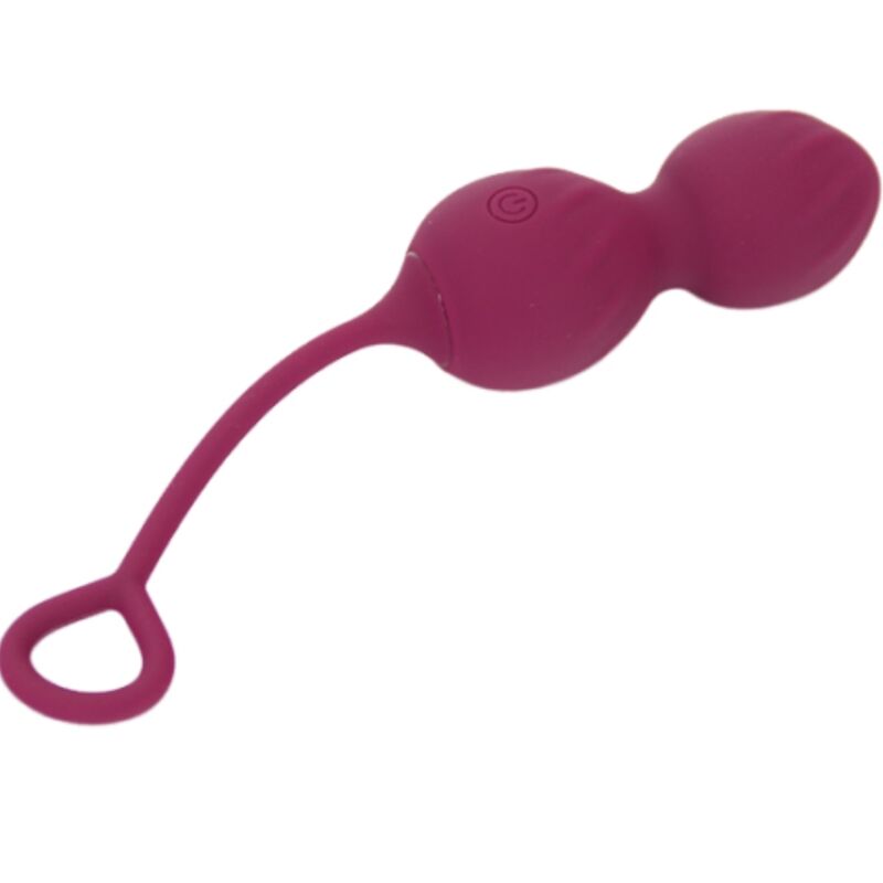 Armony Vibrators Armony - Blossoms Vaginal Dumbbell Vibration Remote Control 10 Vibrations Dark Red