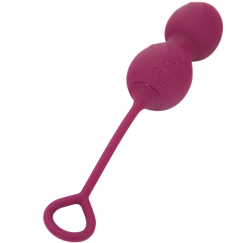 Armony Vibrators Armony - Blossoms Vaginal Dumbbell Vibration Remote Control 10 Vibrations Dark Red