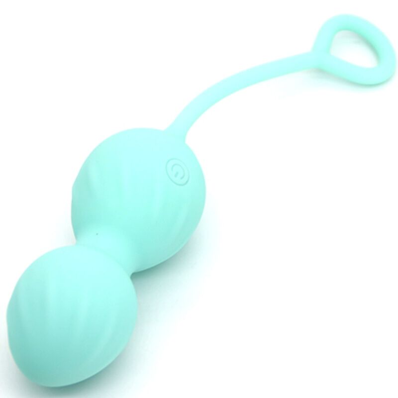 Armony Vibrators Armony - Blossoms Vaginal Dumbbell Vibration Remote Control 10 Vibrations Green