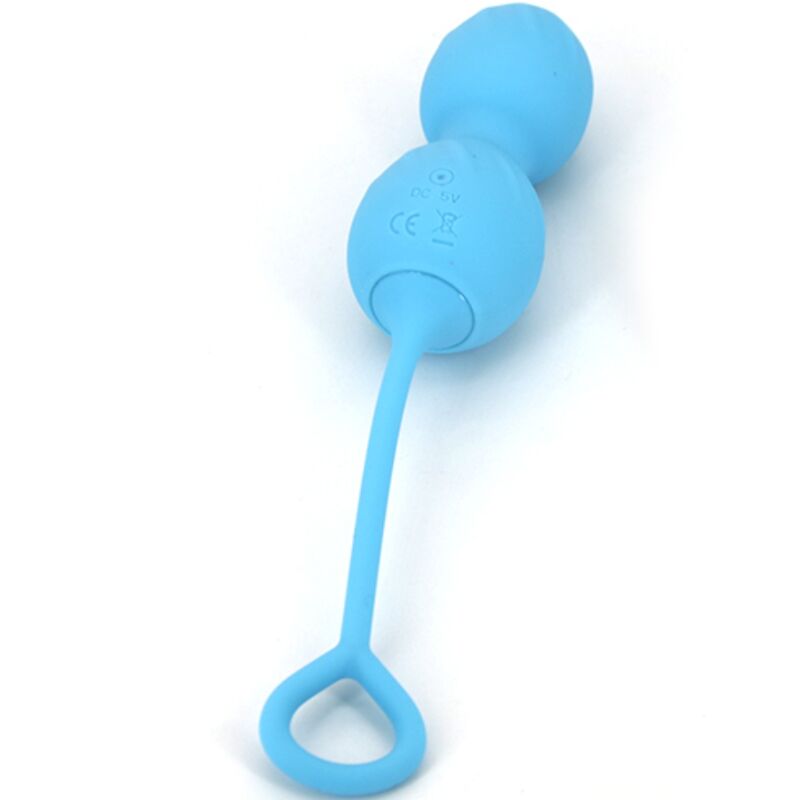 Armony Vibrators Armony - Blossoms Vaginal Dumbbell Vibration Remote Control 10 Vibrations Blue