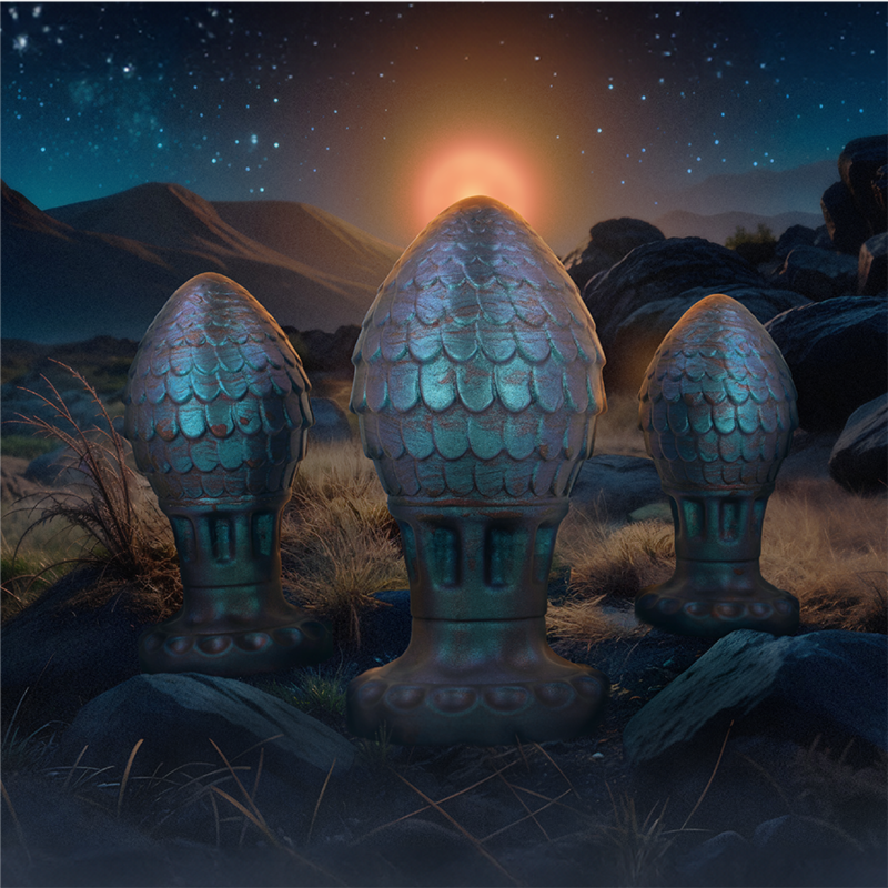 Epic Vrakos Dragon Egg Anal Plug Size M