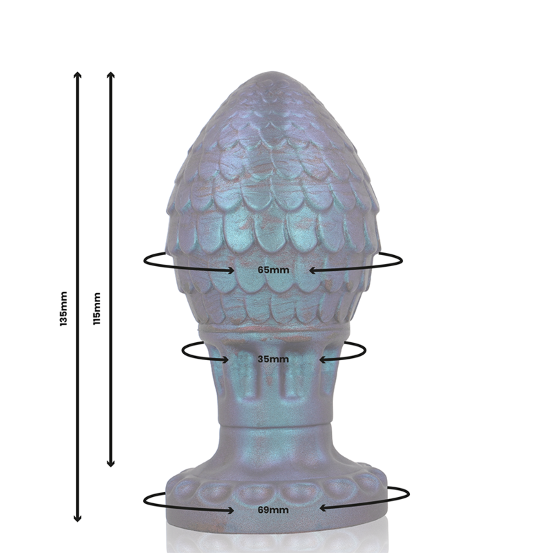 Epic Vrakos Dragon Egg Anal Plug Size L