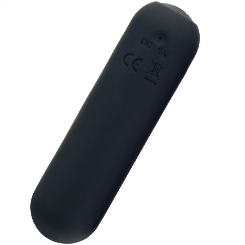 Armony Stimulators Armony - Splash Haha Vibrator Bullet Silicone 10 Vibrations 75 X 19 Cm Black