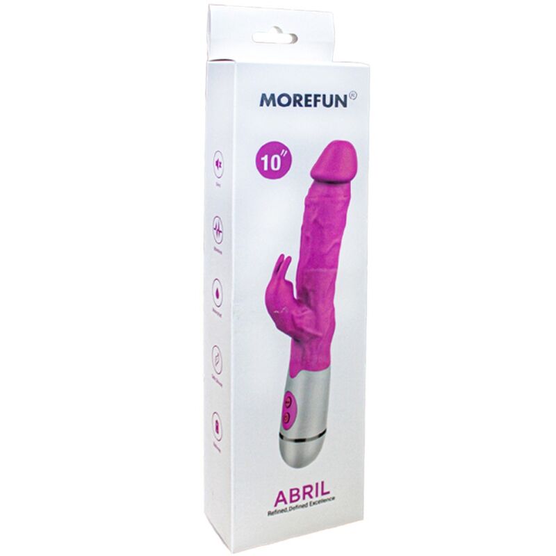 Armony Vibrators Armony - Abril Vibrator Rabbit 16 Speeds Pink
