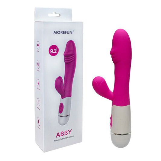 Armony Vibrators Armony - Abby Vibrator & Stimulator 16 Speeds Pink