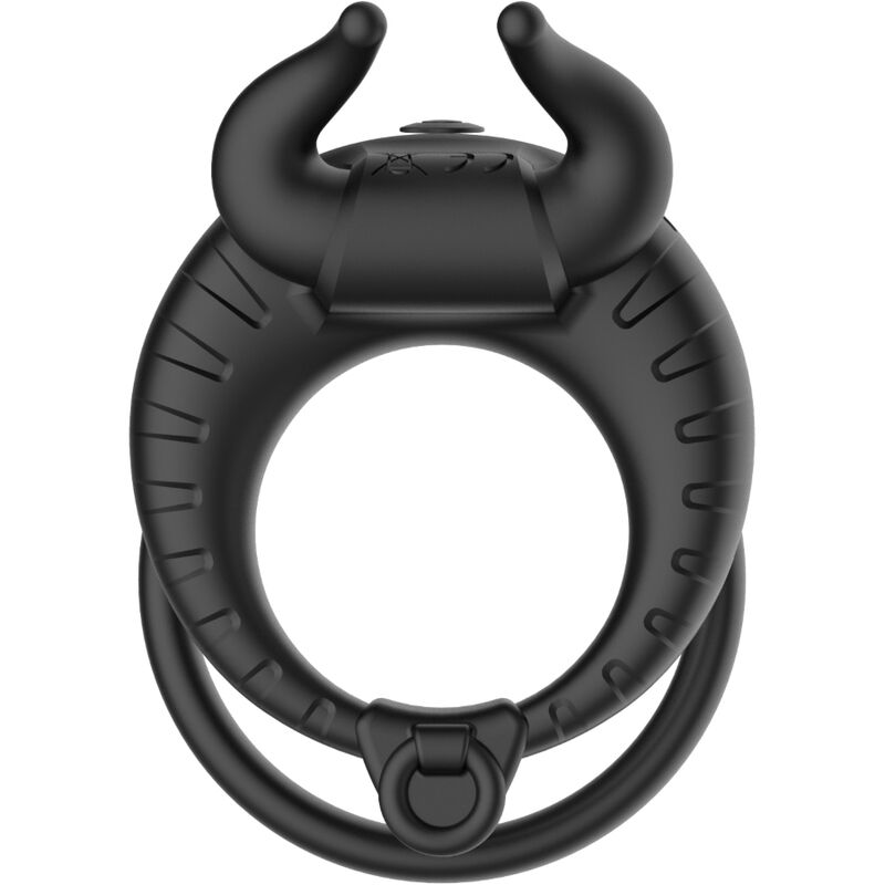 Armony For Him Armony - Bull's Pasion Ring Vibrator 10 Speeds Black