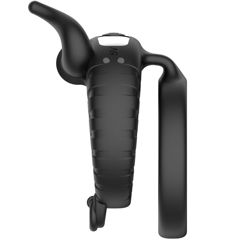 Armony For Him Armony - Bull's Pasion Ring Vibrator 10 Speeds Black