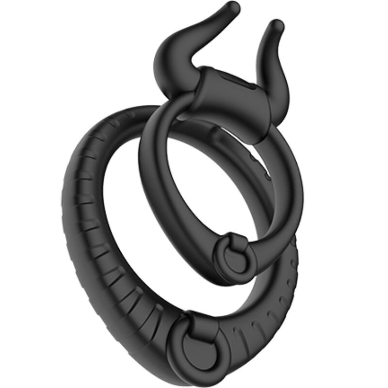 Armony For Him Armony - Bull's Pasion Ring Black