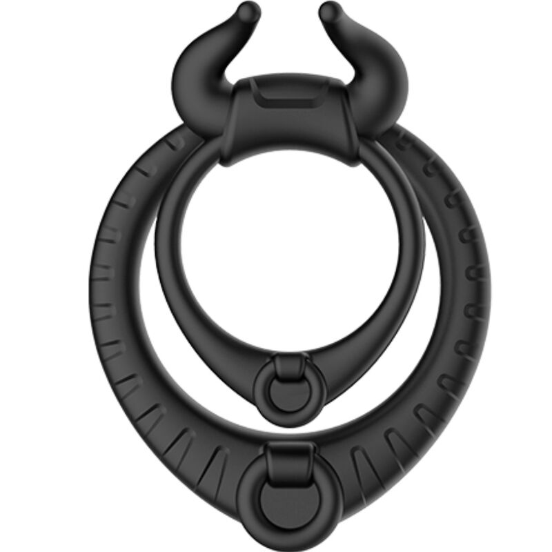 Armony For Him Armony - Bull's Pasion Ring Black