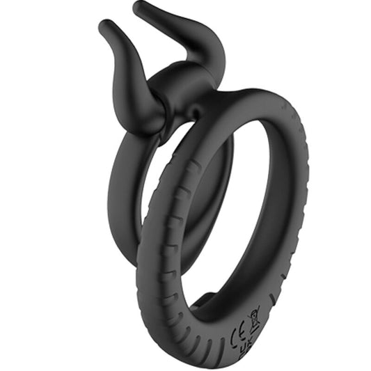 Armony For Him Armony - Bull's Pasion Ring Black