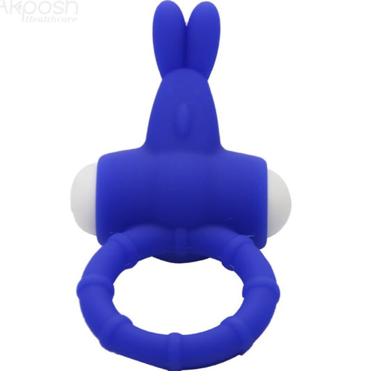 Armony For Him Armony - Ms Bunny Vibrator Ring Silicone Blue